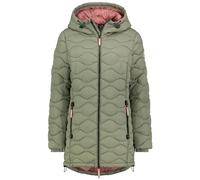 Sublevel Steppmantel Washed Olive D51160X44522A3 -S