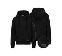 Sublevel Sweatjacke "Ida" in Schwarz - Größe M | Damen Sweatshirts Jacken
