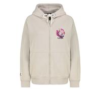 Sublevel Sweatjacke in Creme - Größe XL | Damen Sweatshirts Jacken