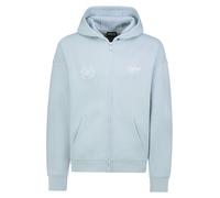 Sublevel Sweatjacke in Hellblau - Größe XXL | Herren Sweatshirts Jacken