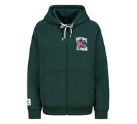 Sublevel Sweatjacke in Petrol - Größe M | Damen Sweatshirts Jacken