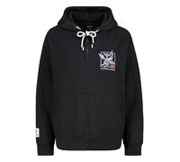 Sublevel Sweatjacke in Schwarz - Größe XS | Damen Sweatshirts Jacken