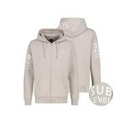 Sublevel Sweatjacke "Nik" in Sand - Größe M | Herren Sweatshirts Jacken