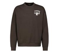 Sublevel Sweatshirt in Dunkelbraun - Größe XL | Herren Plussize