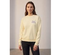 Sublevel Sweatshirt in Gelb - Größe L | Damen Sweatshirts Jacken