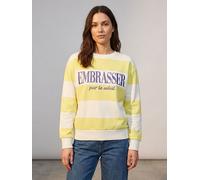 Sublevel Sweatshirt in Gelb - Größe XS | Damen Sweatshirts Jacken