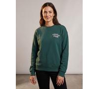 Sublevel Sweatshirt in Grün - Größe M | Damen Sweatshirts Jacken