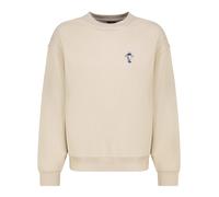 Sublevel Sweatshirt in Sand - Größe L | Herren Plussize