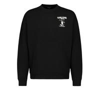 Sublevel Sweatshirt in Schwarz - Größe L | Herren Plussize