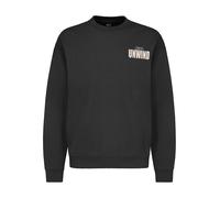 Sublevel Sweatshirt in Schwarz - Größe S | Herren Plussize
