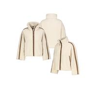 Sublevel Teddyjacke in Creme - Größe L | Damenjacken