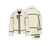 Sublevel Teddyjacke in Creme - Größe L | Damenjacken