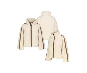 Sublevel Teddyjacke in Creme - Größe XL | Damenjacken