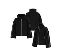 Sublevel Teddyjacke in Schwarz - Größe XXL | Damenjacken