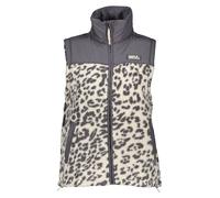 Sublevel Teddyweste in Anthrazit - Größe M | Damenjacken