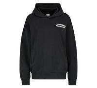 Sublevel Trendiger Kapuzenpullover Hoodie mit Sommermotiv, Tasty Fresh Lemonade, Farben:Weiß-2, Größe:M