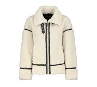 Sublevel Winterjacke, Doubleface-Fleece, warm, stilvoll, für Damen light-beige XL