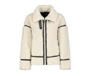 Sublevel Winterjacke, Doubleface-Fleece, warm, stilvoll, für Damen light-beige XL