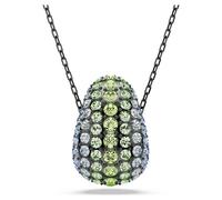 Sublima Anhänger, Rundschliff, Mehrfarbig, Rutheniert OS