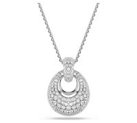 Sublima Anhänger, Weiß, Rhodiniert OS