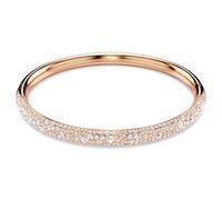 Sublima Armreif, Schnee-Pavé, Weiß, 18K Roségoldbeschichtet L