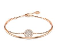 Sublima Armreif, Weiß, 18K Roségoldbeschichtet OS