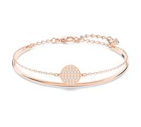 Swarovski Armreif 5274892 Ginger, weiß, rosé vergoldet