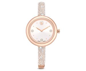 Sublima bangle Uhr, Schweizer Produktion, Metallarmband, Roséfarben, Roségoldfarbenes Finish OS