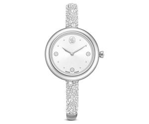 Sublima bangle Uhr, Schweizer Produktion, Metallarmband, Silberfarben, Edelstahl OS