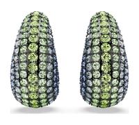 Sublima Ohrclips, Rundschliff, Mittel, Mehrfarbig, Rutheniert OS