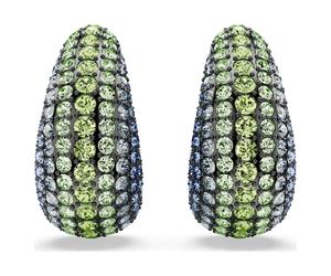 Sublima Ohrclips, Rundschliff, Mittel, Mehrfarbig, Rutheniert OS