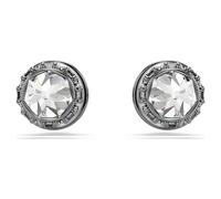 Sublima Ohrstecker, Spike, Weiß, Rutheniert OS