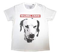 Sublime Dog Band Logo T Shirt S