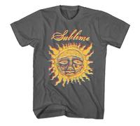 Sublime Gelb Sun Band Logo T Shirt M