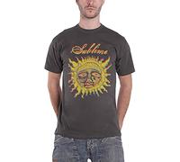 Sublime Yellow Sun T-Shirt grau M