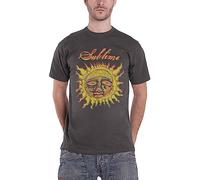 Rock Off Trade T-Shirt Sublime Yellow Sun Grau XL