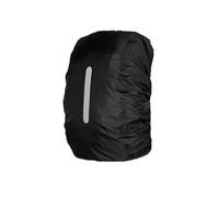 SUBLXPoten Regenschutz für Rucksäcke 2Pcs 25-80L Backpack Rainproof Cover Outdoor Sports Cycling Hiking Backpack Mountaineering Camping Cover(Black 45L)