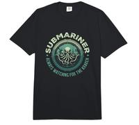 Submariner Zitat Always Watching for The Kraken U-Boot Comfort Colors Adult Heavyweight T-Shirt
