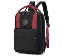 SUCIKORIO 40x30x10cm Lufthansa KLM British Airways Reiserucksack Handgepäck Flugzeug, Wasserdicht Oxford Handgepäck Travel Rucksack mit 14 Zoll Laptopfach Daypack Schulrucksack für Damen Herren Reisen