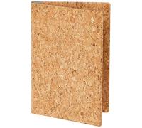 SUCK UK Good Design Works Passhülle/Schutzhülle & Reisebrieftasche Reisepasshülle, 14 cm, Kork