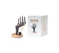 Suck UK Skeleton Hand Hanging Jewellery Tidy/Skeletthand Schmuckhalter | Organizer und Display-Ständer | Schmuckaufhänger zum Präsentieren von Ringen, Armbändern, Halsketten Und Ohrringen