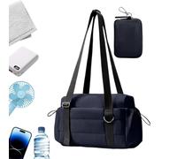 Sucritude Sporttasche | Kosmetik Beutel - Sportsack Mit Trennfach Für Nass Und Trocken Für Schwimmen Yoga Sport