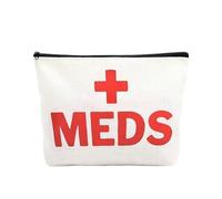 Sudaporn Make-up-Aufbewahrungstasche, Make-up-Organizer, Reise-Aufbewahrungstasche für Frauen und Mädchen, Reise-Kulturbeutel, Kosmetik-Organizer für Geldbörse, Medikamente