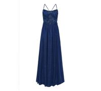 Suddenly Princess - Abendkleid dunkelblau/grau - Gr. - 34