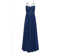 Suddenly Princess - Abendkleid Dunkelblau/Grau - Gr. - 34