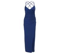 Vera Mont Damen Abiballkleid figurbetont Festival Blue,34