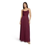 Suddenly Princess - Abendkleid Rot/Grau - Gr. - 34