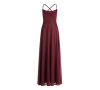 Suddenly Princess - Abendkleid rot/grau - Gr. - 42