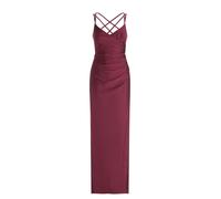 Vera Mont Damen Abendkleid Sweet Berry figurbetont Größe 32
