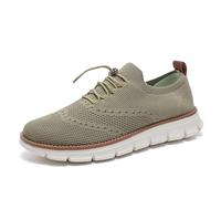 Sudychen Breeze Urban Schuhe Herren Mesh Oxford Business Casual Leichte Slip on Sneakers Atmungsaktive Anzugschuhe Wearbreeze Schuhe Sommer